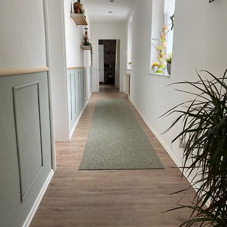 Der Perfekte Ausgangspunkt Lägenhet Konigerode Exteriör bild