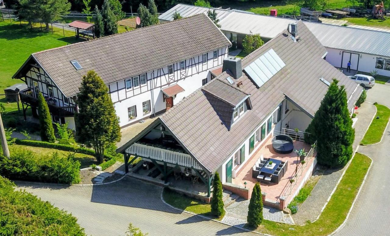 Der Perfekte Ausgangspunkt Lägenhet Konigerode Exteriör bild