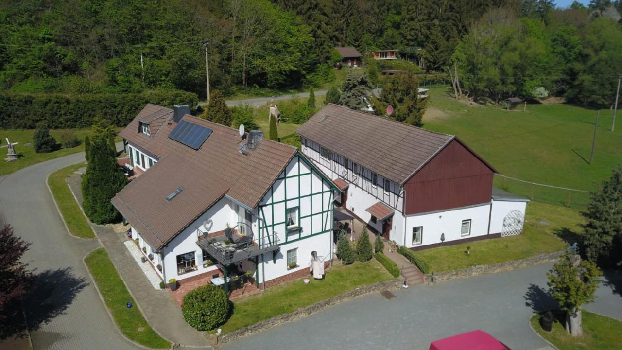Der Perfekte Ausgangspunkt Lägenhet Konigerode Exteriör bild