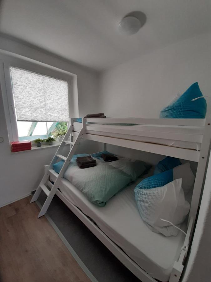 Der Perfekte Ausgangspunkt Lägenhet Konigerode Exteriör bild