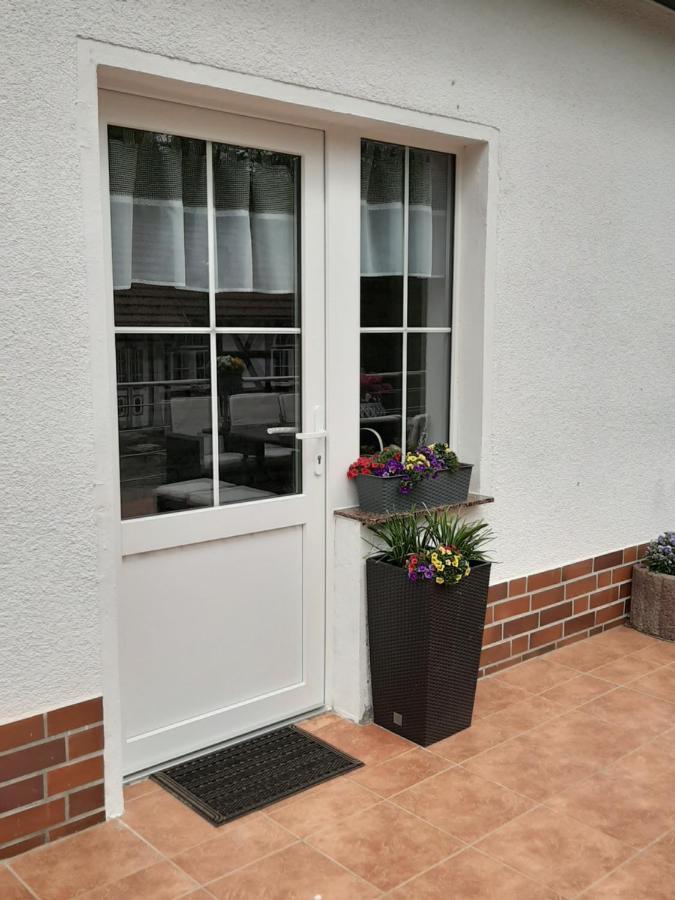 Der Perfekte Ausgangspunkt Lägenhet Konigerode Exteriör bild