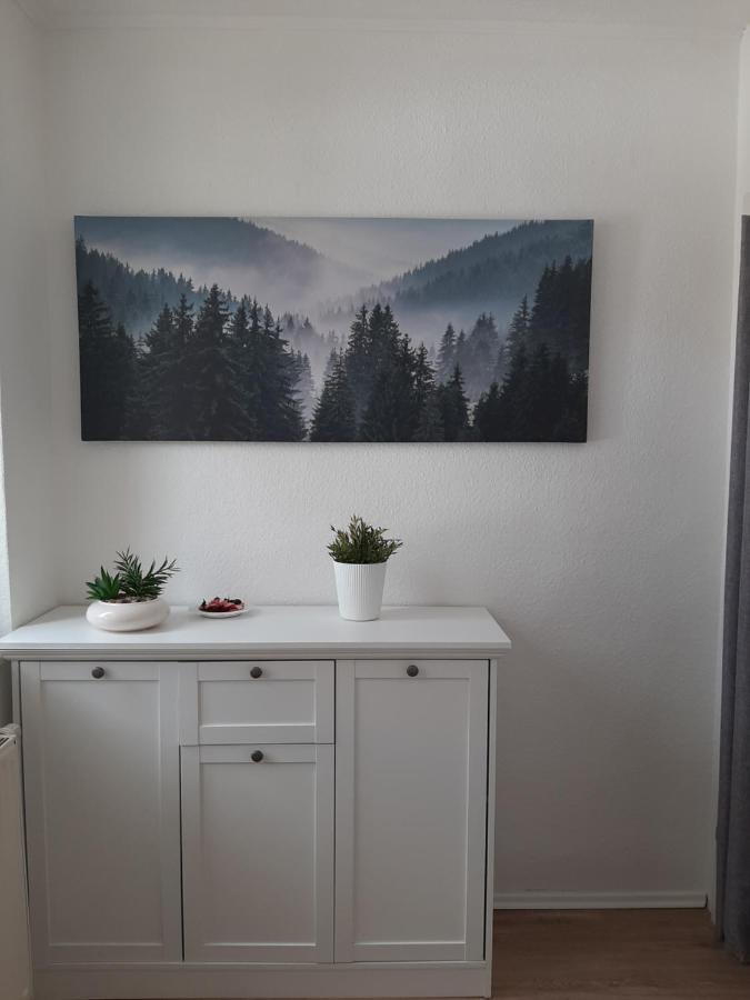 Der Perfekte Ausgangspunkt Lägenhet Konigerode Exteriör bild